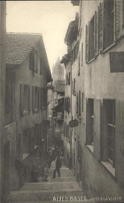 Basel BS Jmbergaesslein