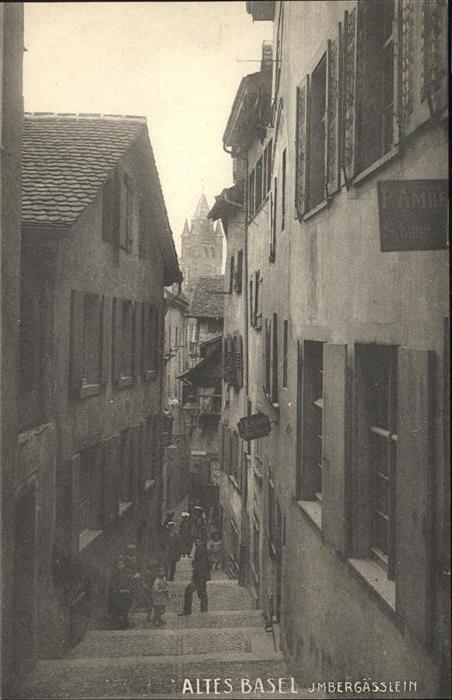 Basel BS Jmbergaesslein