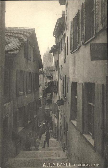 Basel BS Jmbergaesslein