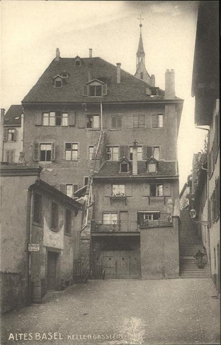 Basel BS Kellergaesslein
