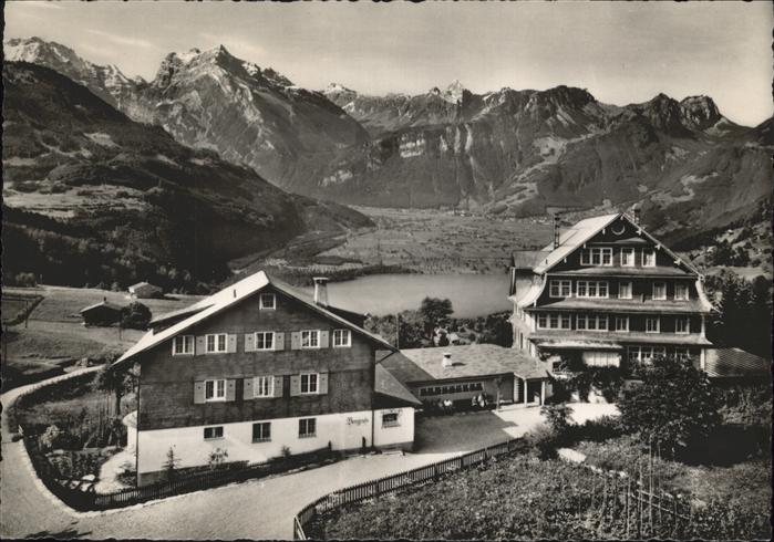 Amden Walensee SG Kurhaus Bergruh