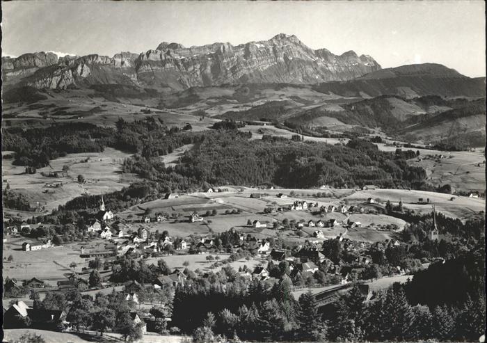 Teufen Mittelland Saentis