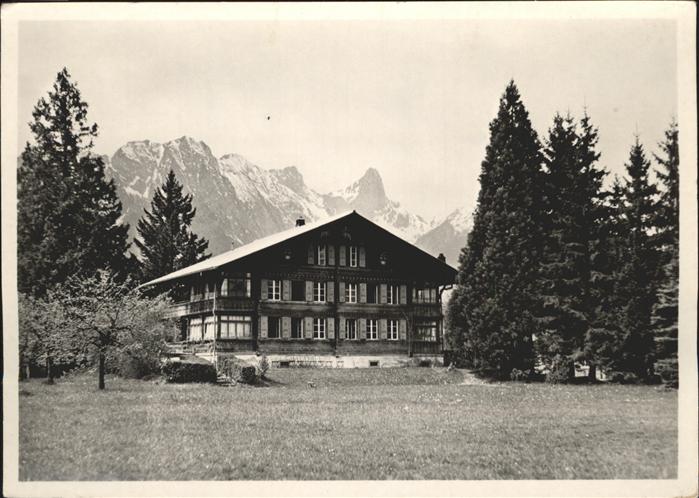 Gwatt Heimstaette reformierten Jugend