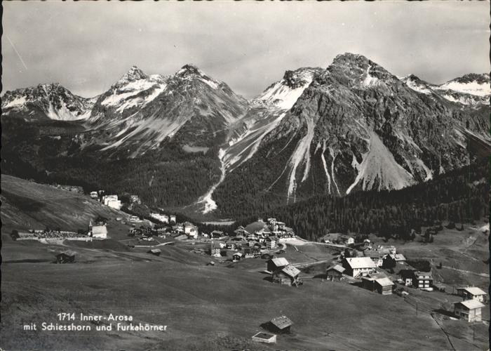 Arosa GR Schiesshorn Furkahoerner