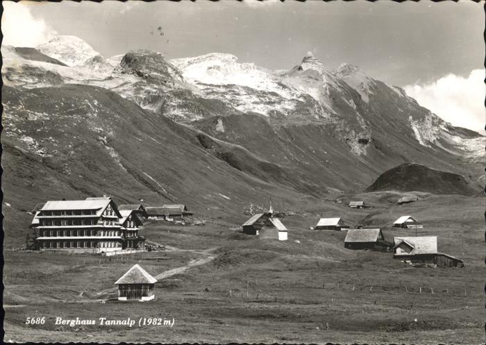 Melchsee-Frutt Berghaus Tannalp
