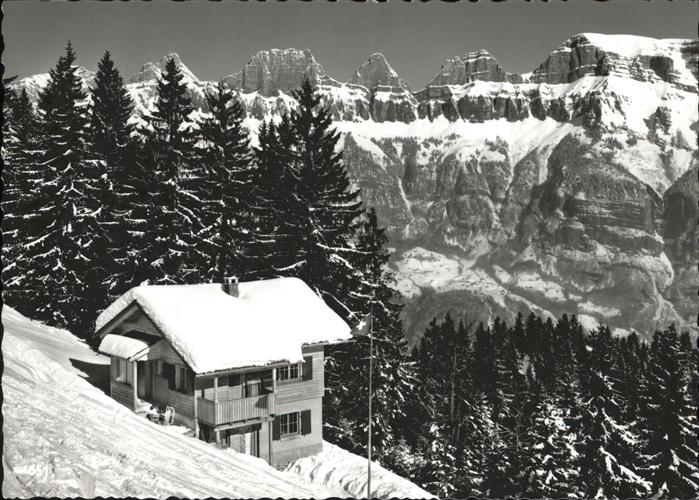 Tannenbodenalp Chalet Sonnegg