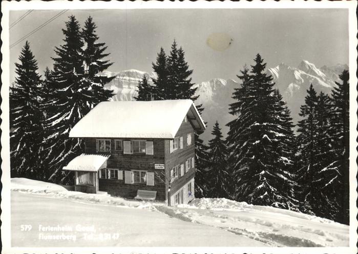 Flumserberg Bergheim Ferienheim