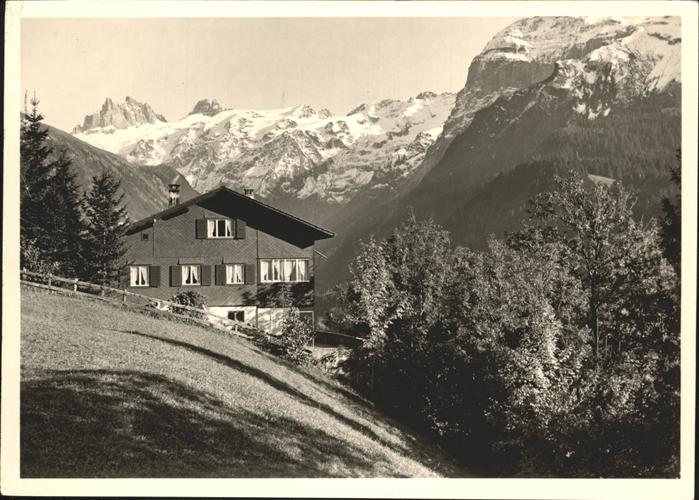 Engelberg OW Chalet Gruissli