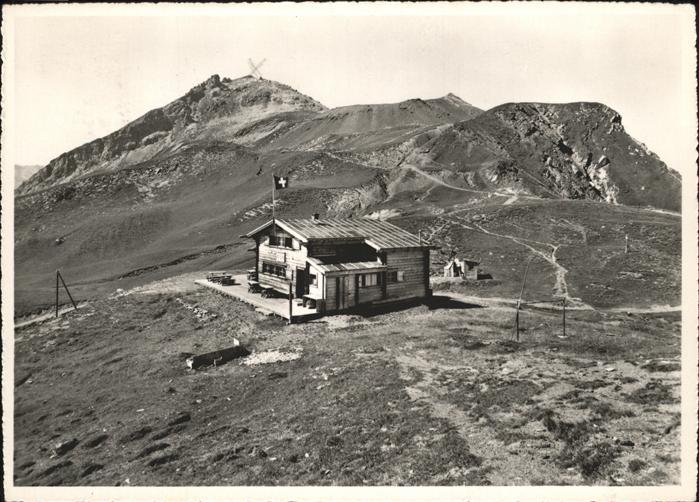 Weisshorn Arosa Huette