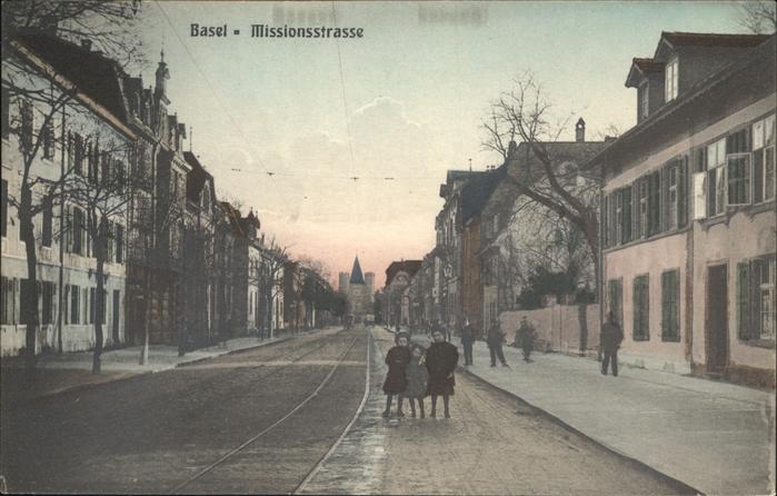 Basel BS Missionsstrasse