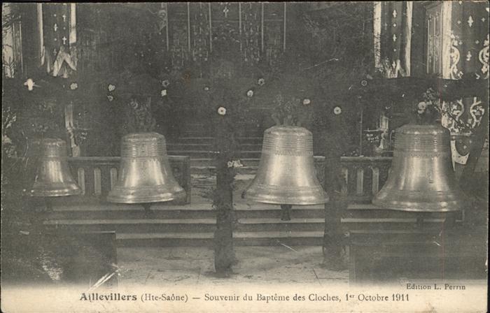 Aillevillers Cloches