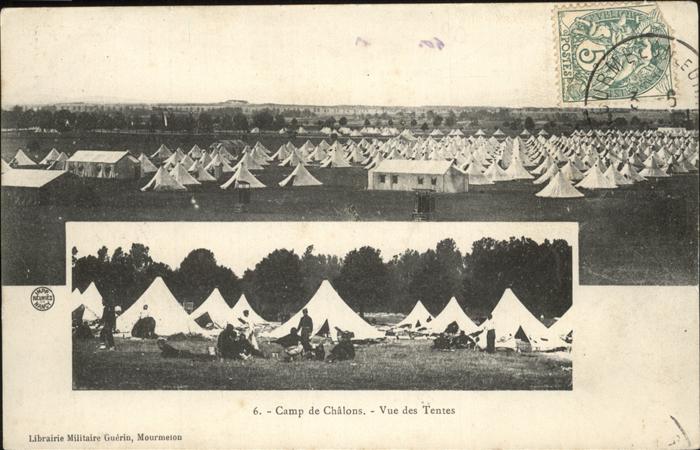 Chalons-en-Champagne Camp