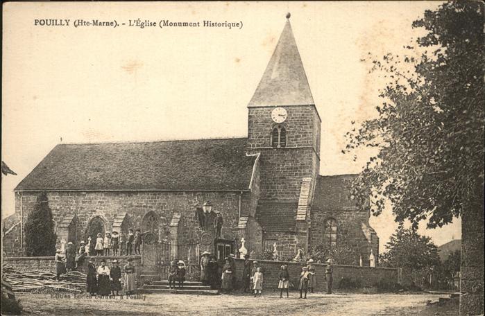 Pouilly-en-Bassigny Eglise