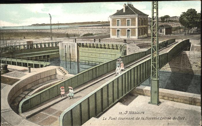 Saint-Nazaire Loire-Atlantique Pont Port