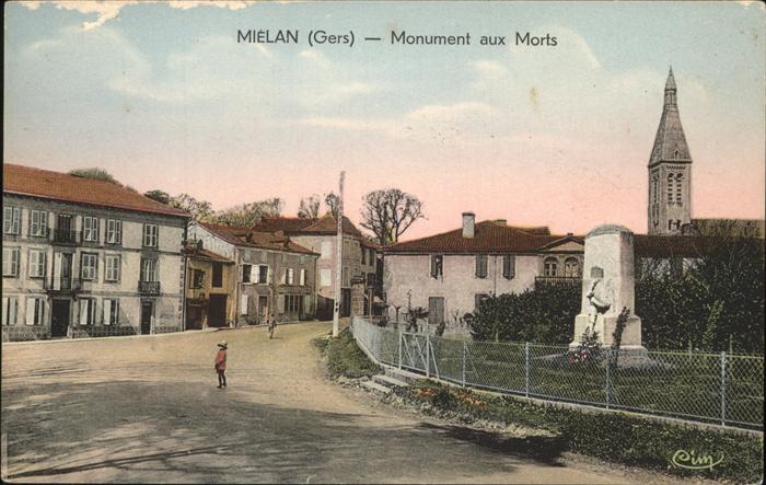Mielan Monument aux Morts