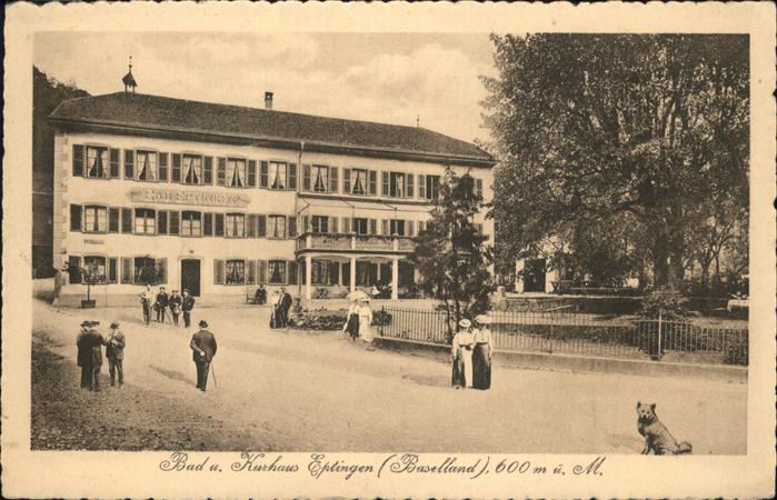 Eptingen Kurhaus Hund