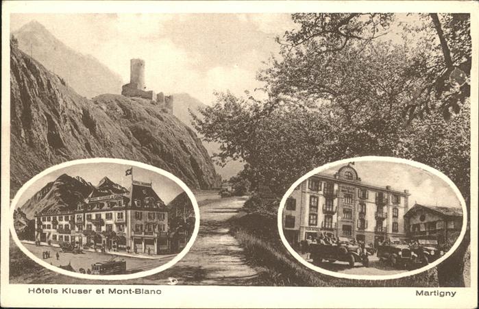 Mont-Blanc Hotels Kluser