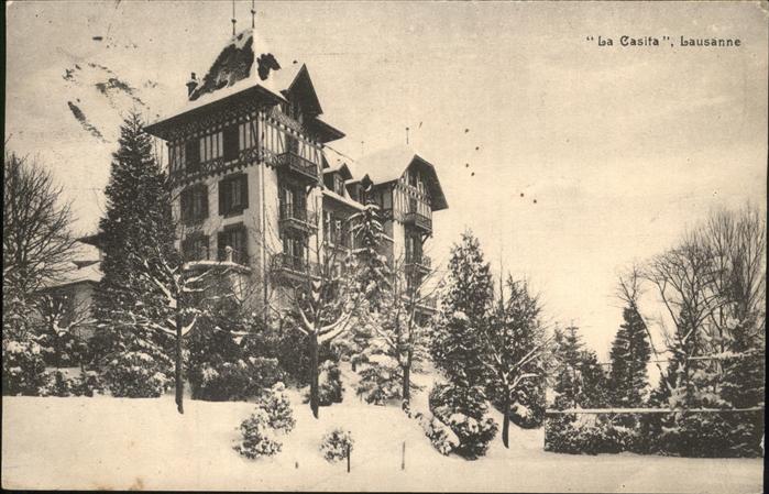 Lausanne VD Casita