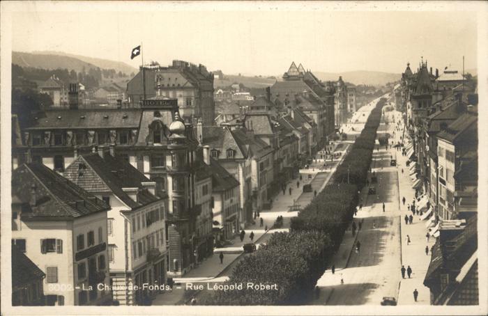 La Chaux-de-Fonds Rue Leopold Robert