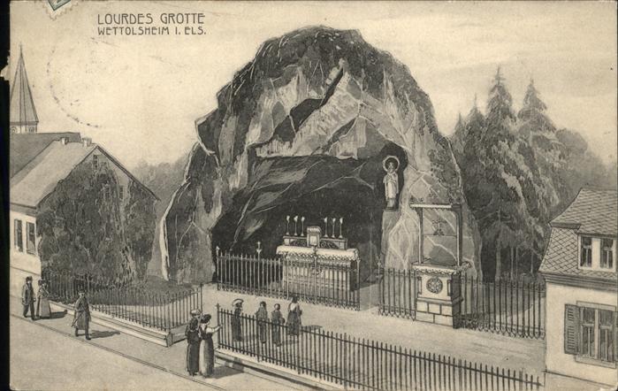 Lourdes Hautes Pyrenees Grotte