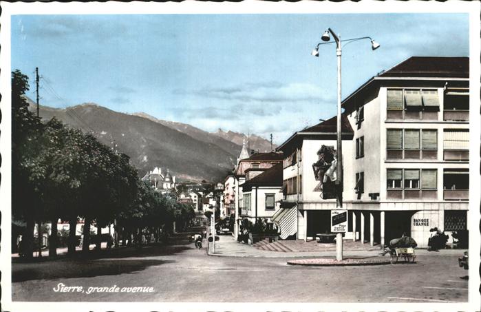 Sierre VS Grande Avenue