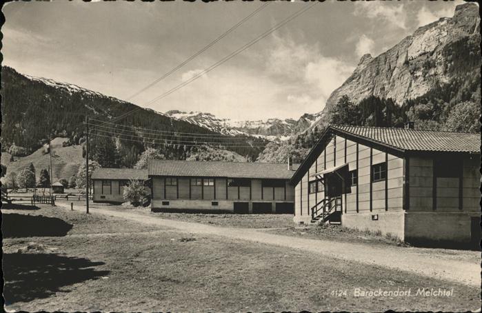 Melchtal Barackendorf