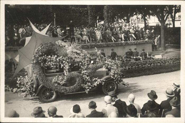 Montreux VD Fete Narcisses