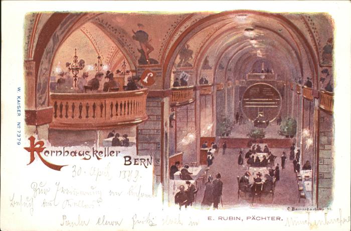 Bern BE Kornhauskeller