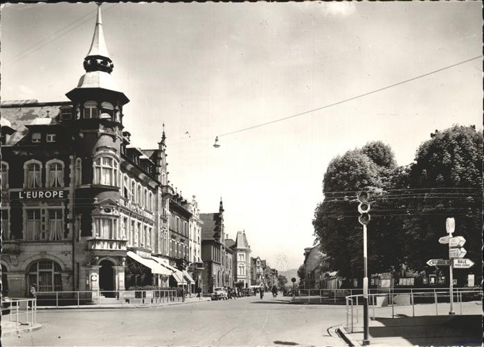 Saint-Louis Elsass Hotel Europe