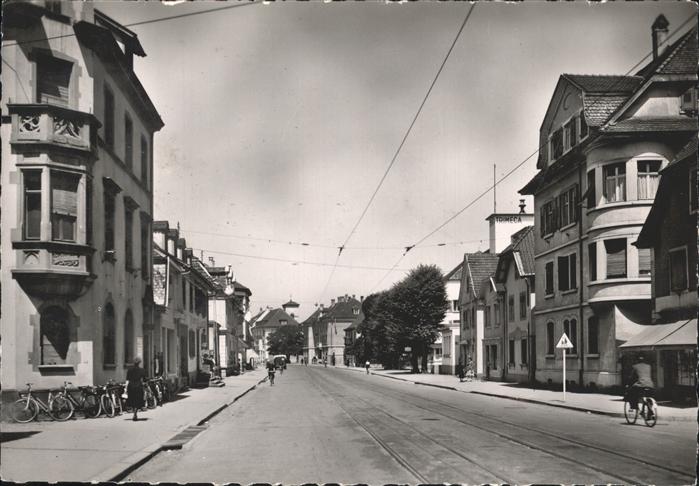 Saint-Louis Elsass Rue de Mulhouse