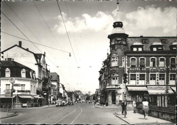 Saint-Louis Elsass Hotel