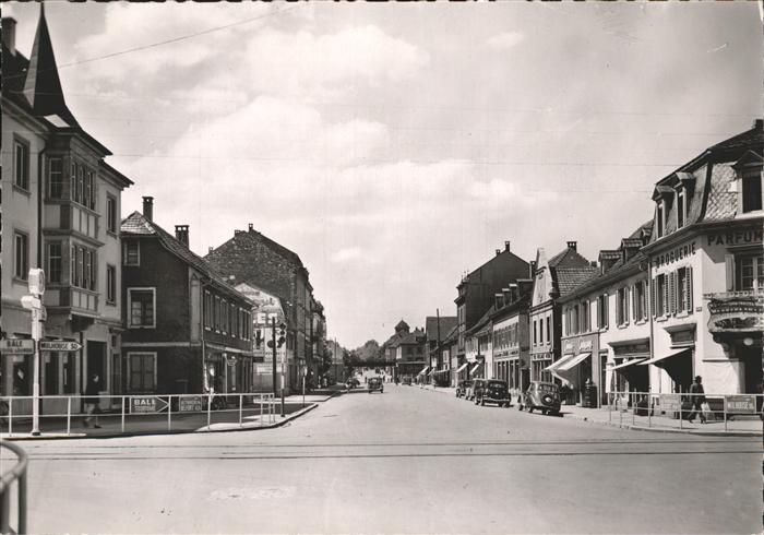 Saint-Louis Elsass Rue de Belfort