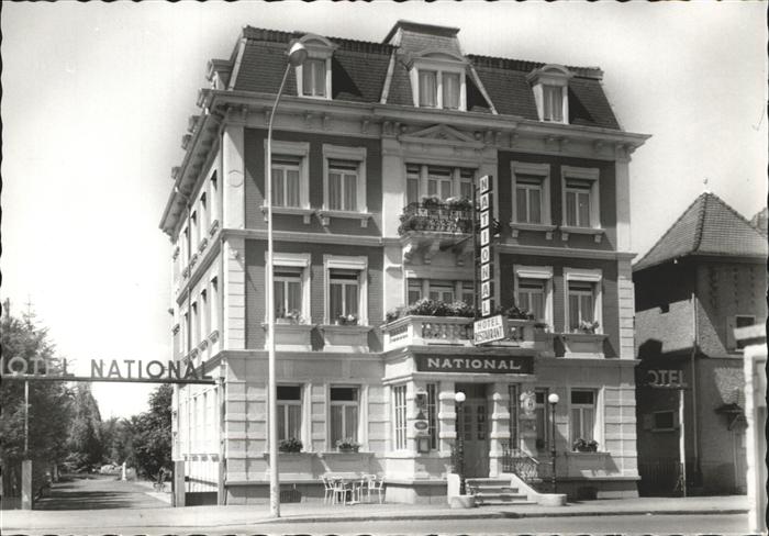 Saint-Louis Elsass Hotel National