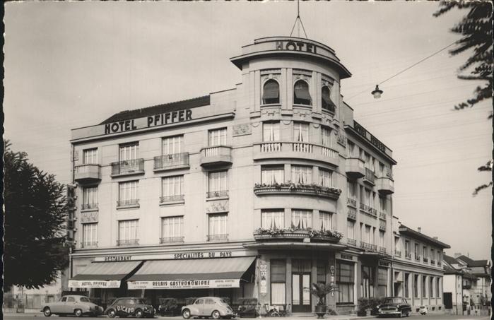 Saint-Louis Elsass Grand Hotel Pfiffer