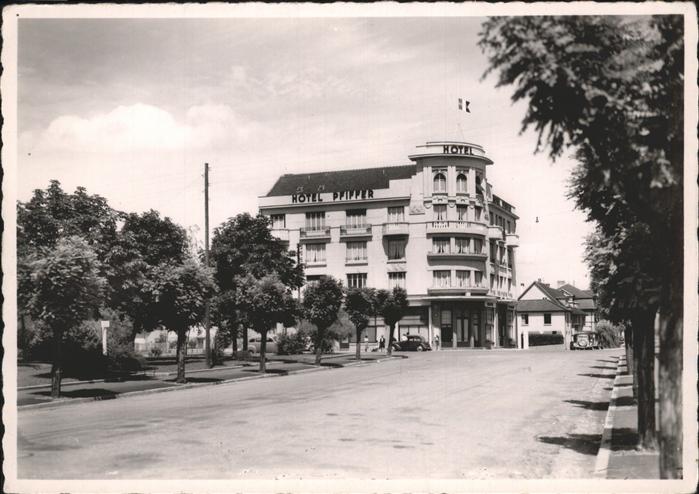 Saint-Louis Elsass Grand Hotel Pfiffer