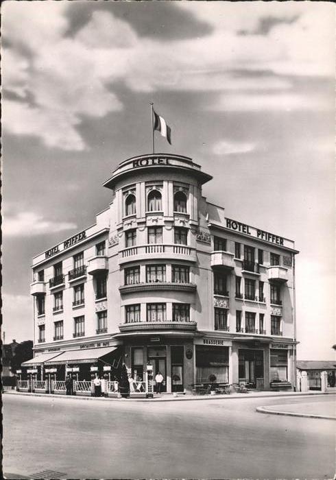 Saint-Louis Elsass Grand Hotel Pfiffer