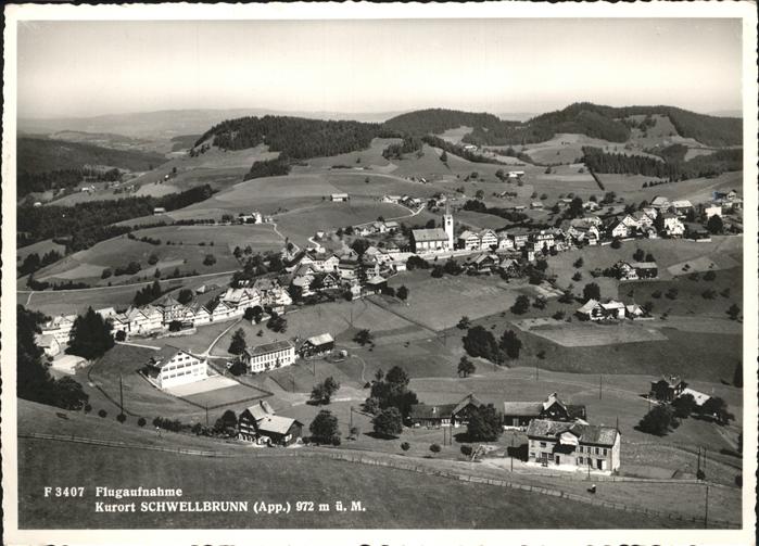 Schwellbrunn Fliegeraufnahme