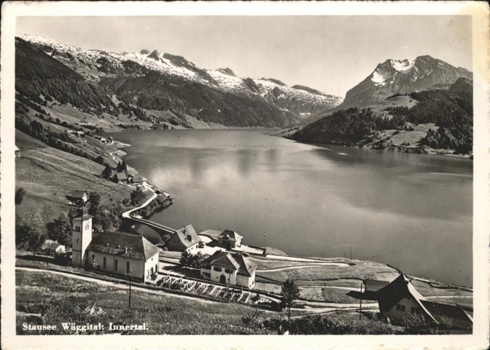 Thalwil Stausee Waeggital