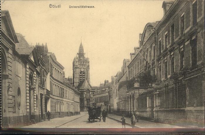 Douai 59 Universitätstrasse Kutsche