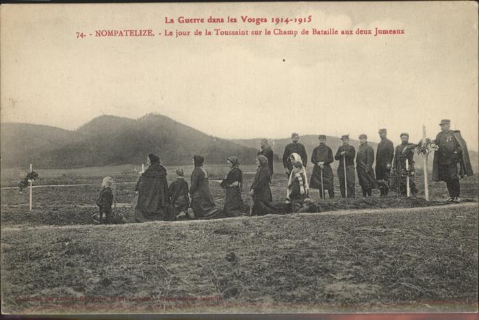 Nompatelize Champ Bataille Jumeaux