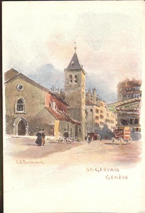 Geneve GE St Gervais Kuenstler Redmond