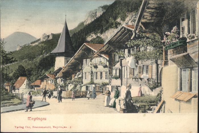 Meiringen BE
