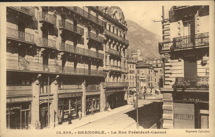 Grenoble Rue President Carnot
