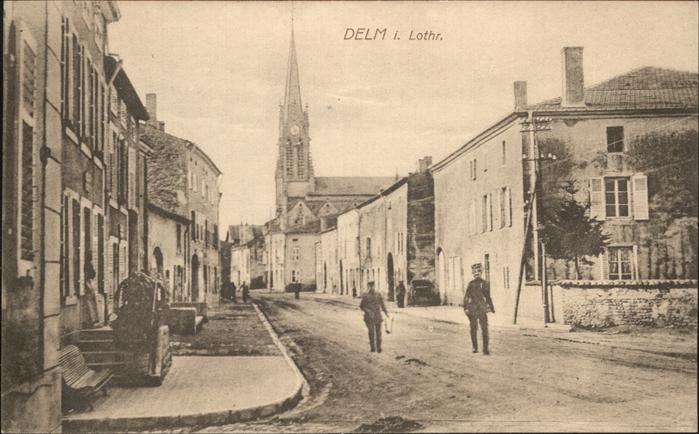 Delme Strassenansicht Kirche