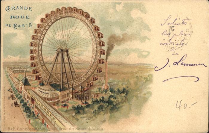 Paris Riesenrad