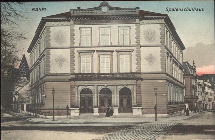 Basel BS Spalenschulhaus