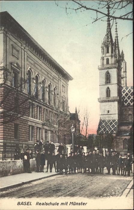Basel BS Realschule Muenster