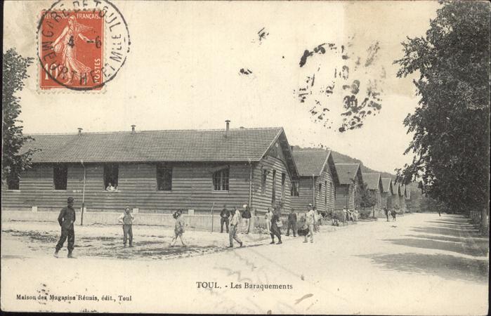 Toul 54 Baraquements