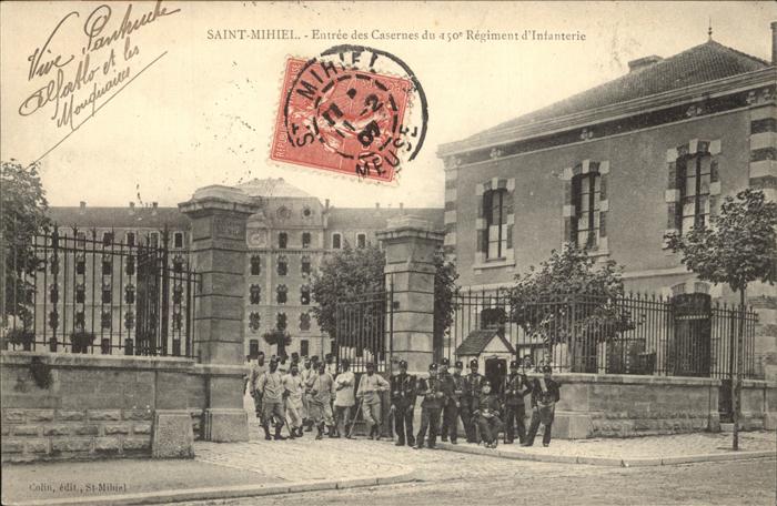 Saint-Mihiel Casernes Regiment Infantrie