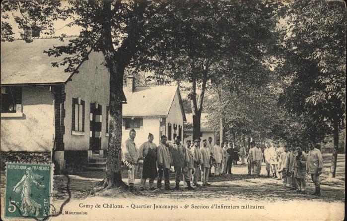 Chalons-en-Champagne Camp